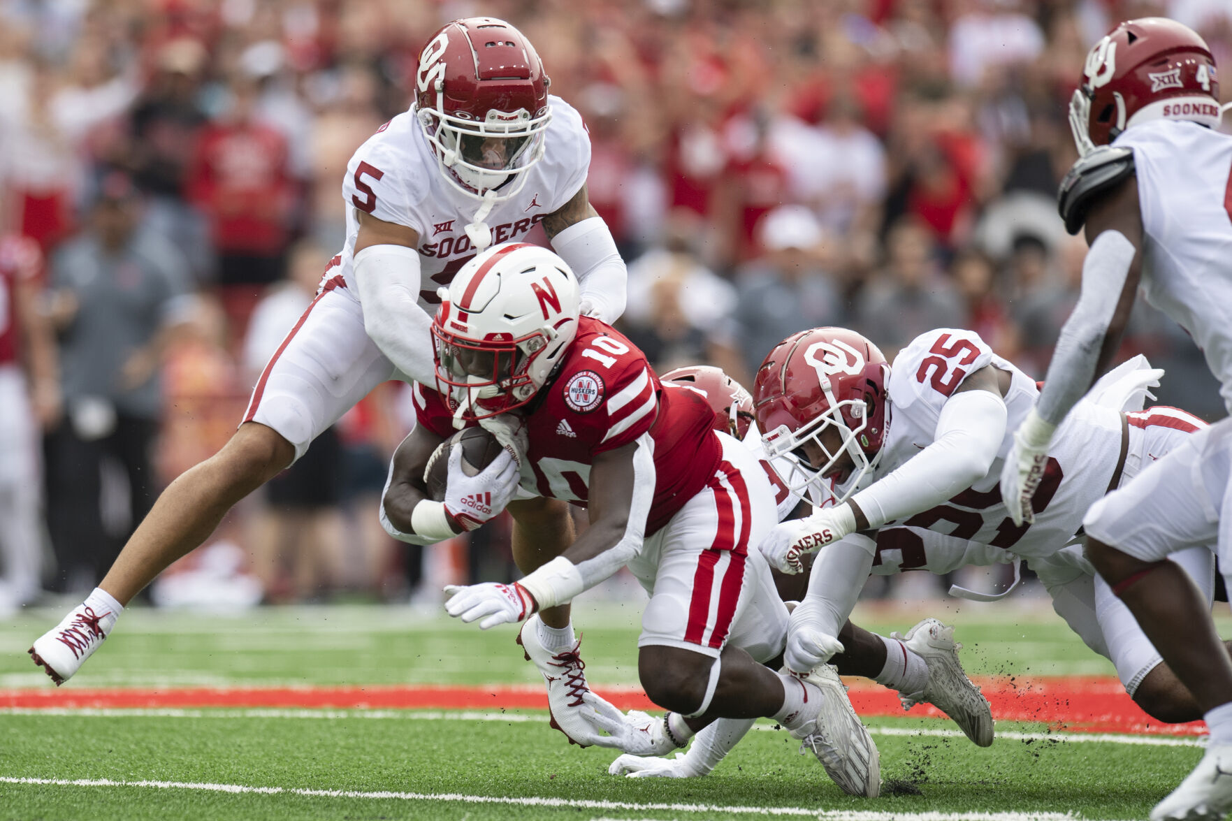 Oklahoma vs. Nebraska, 9.17
